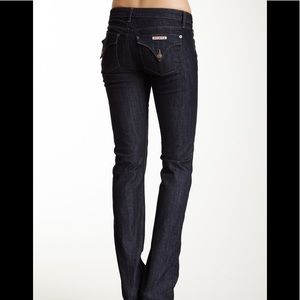 Hudson Jeans - Carly Straight Jean - Dark Wash 28